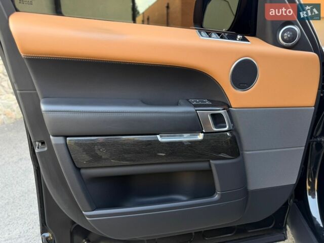 Чорний Ленд Ровер Range Rover Sport, об'ємом двигуна 5 л та пробігом 63 тис. км за 73000 $, фото 26 на Automoto.ua