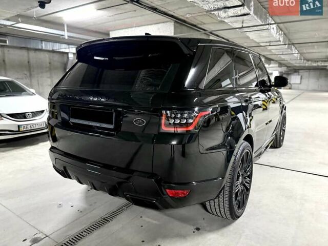 Чорний Ленд Ровер Range Rover Sport, об'ємом двигуна 3 л та пробігом 39 тис. км за 78500 $, фото 10 на Automoto.ua