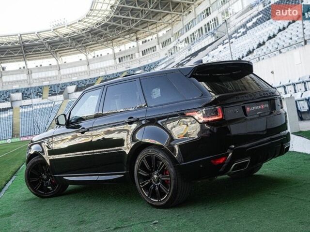 Чорний Ленд Ровер Range Rover Sport, об'ємом двигуна 3 л та пробігом 30 тис. км за 68900 $, фото 12 на Automoto.ua