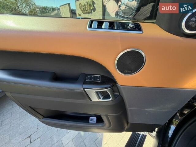 Чорний Ленд Ровер Range Rover Sport, об'ємом двигуна 2.99 л та пробігом 190 тис. км за 49900 $, фото 9 на Automoto.ua
