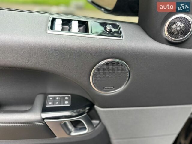 Чорний Ленд Ровер Range Rover Sport, об'ємом двигуна 3 л та пробігом 68 тис. км за 45500 $, фото 12 на Automoto.ua