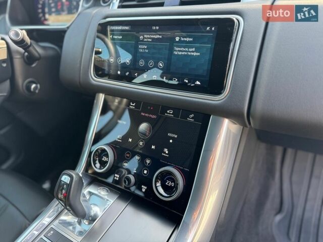 Чорний Ленд Ровер Range Rover Sport, об'ємом двигуна 3 л та пробігом 102 тис. км за 42000 $, фото 28 на Automoto.ua