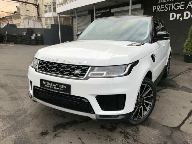 Чорний Ленд Ровер Range Rover Sport, об'ємом двигуна 3 л та пробігом 5 тис. км за 91000 $, фото 10 на Automoto.ua