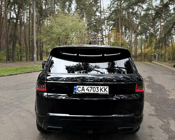 Ленд Ровер Рендж Ровер Спорт 2020 в Черкассах на Automoto.ua Черный Ленд Ровер Рендж Ровер Спорт, объемом двигателя 5 л и пробегом 96 тыс. км за 73000 $, фото 30 на Automoto.ua