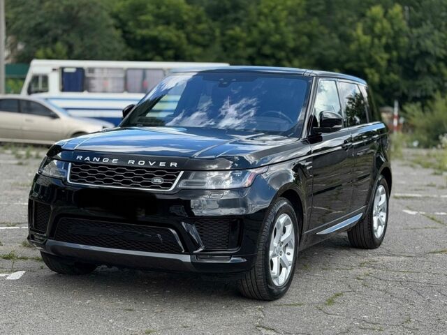 Чорний Ленд Ровер Range Rover Sport, об'ємом двигуна 3 л та пробігом 47 тис. км за 49999 $, фото 28 на Automoto.ua