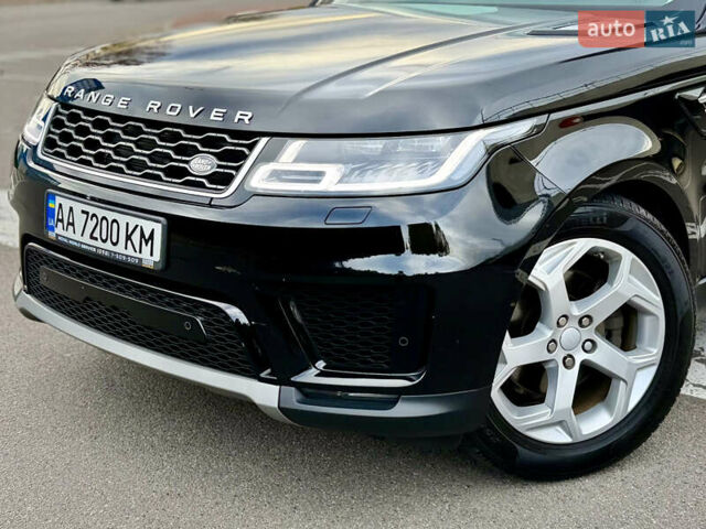 Черный Ленд Ровер Рендж Ровер Спорт, объемом двигателя 2.99 л и пробегом 135 тыс. км за 48900 $, фото 7 на Automoto.ua