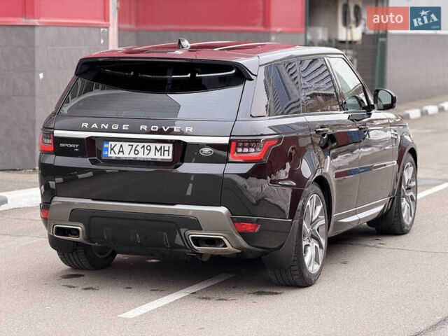 Чорний Ленд Ровер Range Rover Sport, об'ємом двигуна 2.99 л та пробігом 103 тис. км за 51900 $, фото 4 на Automoto.ua