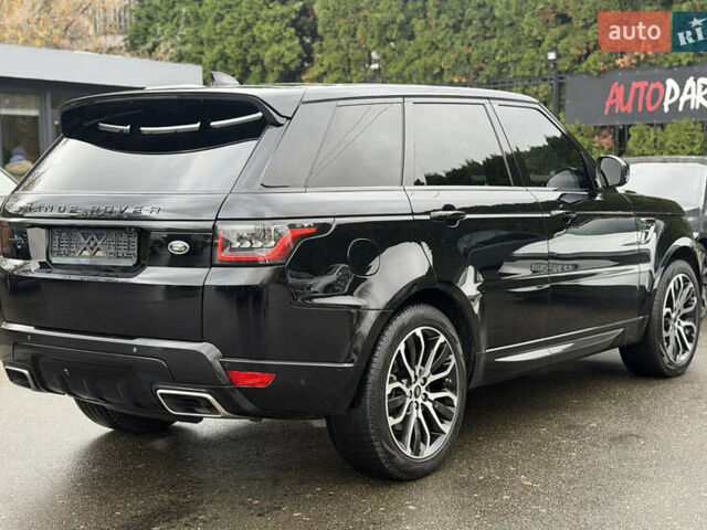 Черный Ленд Ровер Рендж Ровер Спорт, объемом двигателя 3 л и пробегом 81 тыс. км за 50000 $, фото 3 на Automoto.ua