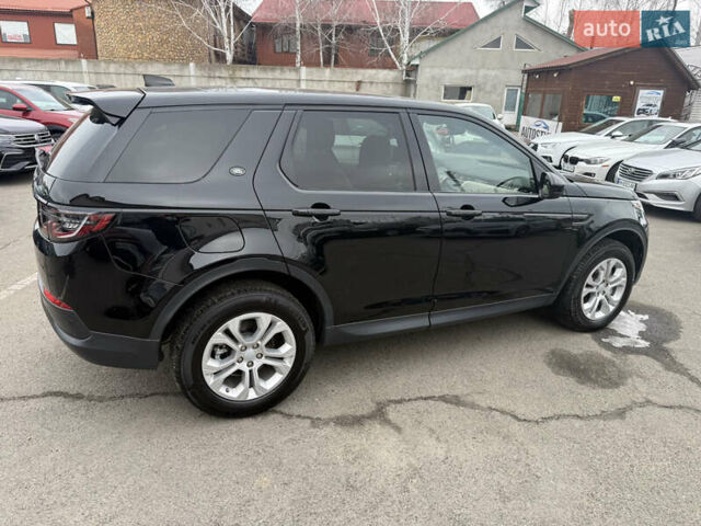 Чорний Ленд Ровер Range Rover Sport, об'ємом двигуна 2 л та пробігом 41 тис. км за 28500 $, фото 5 на Automoto.ua