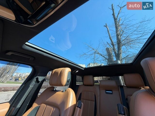 Чорний Ленд Ровер Range Rover Sport, об'ємом двигуна 2.99 л та пробігом 193 тис. км за 49900 $, фото 14 на Automoto.ua
