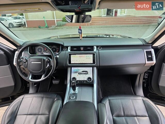 Чорний Ленд Ровер Range Rover Sport, об'ємом двигуна 3 л та пробігом 251 тис. км за 43777 $, фото 42 на Automoto.ua