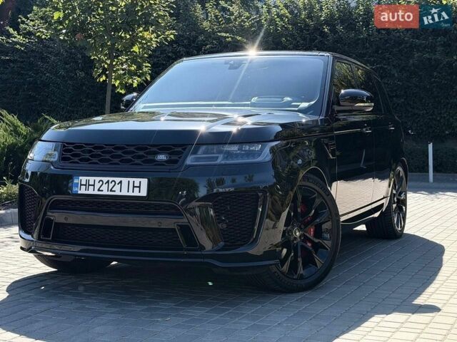 Чорний Ленд Ровер Range Rover Sport, об'ємом двигуна 3 л та пробігом 78 тис. км за 52000 $, фото 11 на Automoto.ua