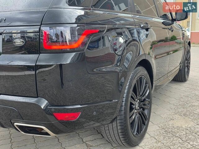 Чорний Ленд Ровер Range Rover Sport, об'ємом двигуна 3 л та пробігом 251 тис. км за 43777 $, фото 22 на Automoto.ua