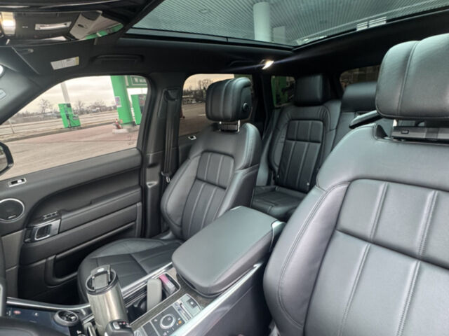 Чорний Ленд Ровер Range Rover Sport, об'ємом двигуна 3 л та пробігом 80 тис. км за 49000 $, фото 12 на Automoto.ua