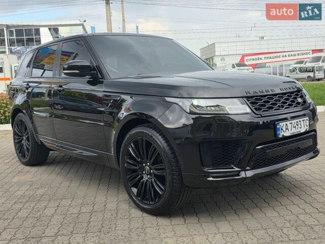 Чорний Ленд Ровер Range Rover Sport, об'ємом двигуна 3 л та пробігом 251 тис. км за 43777 $, фото 5 на Automoto.ua