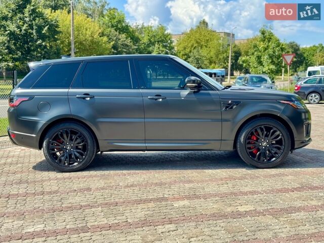 Чорний Ленд Ровер Range Rover Sport, об'ємом двигуна 3 л та пробігом 68 тис. км за 45500 $, фото 7 на Automoto.ua