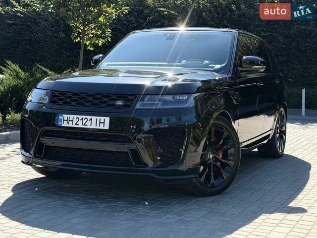 Чорний Ленд Ровер Range Rover Sport, об'ємом двигуна 3 л та пробігом 78 тис. км за 52000 $, фото 12 на Automoto.ua