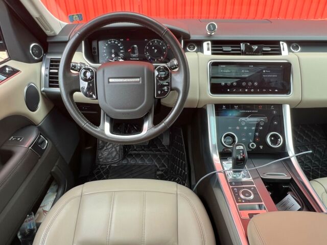 Чорний Ленд Ровер Range Rover Sport, об'ємом двигуна 2 л та пробігом 79 тис. км за 69500 $, фото 23 на Automoto.ua