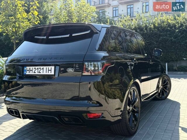 Чорний Ленд Ровер Range Rover Sport, об'ємом двигуна 3 л та пробігом 78 тис. км за 52000 $, фото 51 на Automoto.ua