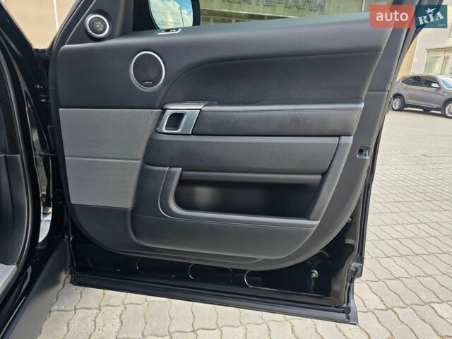 Чорний Ленд Ровер Range Rover Sport, об'ємом двигуна 3 л та пробігом 251 тис. км за 43777 $, фото 50 на Automoto.ua
