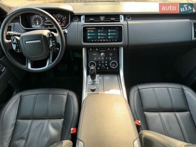 Чорний Ленд Ровер Range Rover Sport, об'ємом двигуна 3 л та пробігом 102 тис. км за 44600 $, фото 35 на Automoto.ua