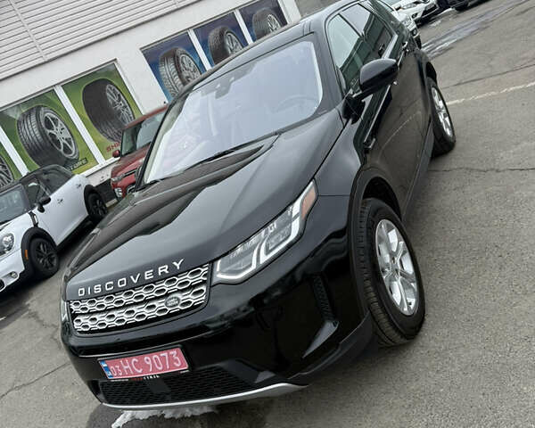 Чорний Ленд Ровер Range Rover Sport, об'ємом двигуна 2 л та пробігом 41 тис. км за 28500 $, фото 1 на Automoto.ua