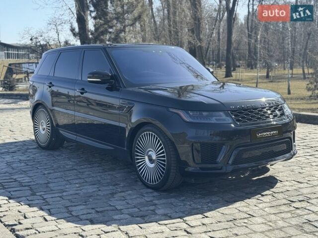 Чорний Ленд Ровер Range Rover Sport, об'ємом двигуна 3 л та пробігом 102 тис. км за 44600 $, фото 6 на Automoto.ua
