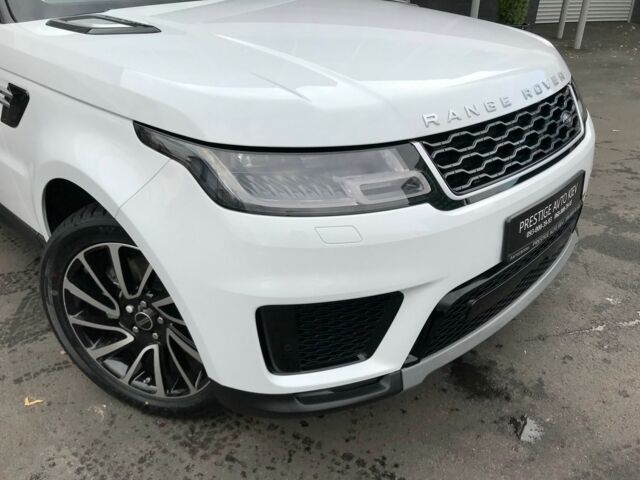 Чорний Ленд Ровер Range Rover Sport, об'ємом двигуна 3 л та пробігом 5 тис. км за 91000 $, фото 24 на Automoto.ua