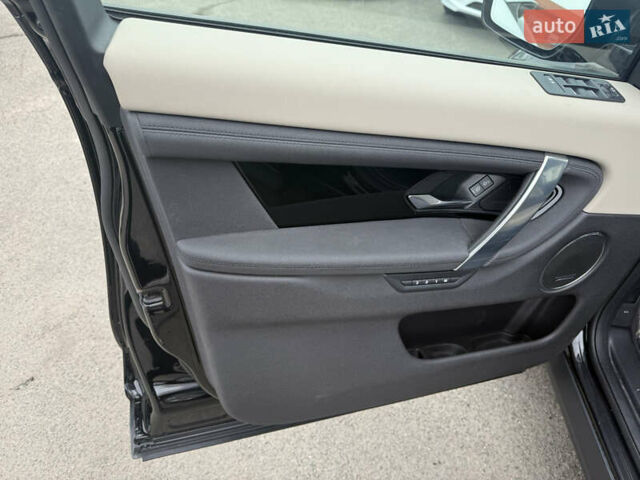 Чорний Ленд Ровер Range Rover Sport, об'ємом двигуна 2 л та пробігом 41 тис. км за 28500 $, фото 10 на Automoto.ua