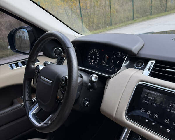 Ленд Ровер Рендж Ровер Спорт 2020 в Коростене на Automoto.ua Черный Ленд Ровер Рендж Ровер Спорт, объемом двигателя 2.99 л и пробегом 99 тыс. км за 60000 $, фото 53 на Automoto.ua
