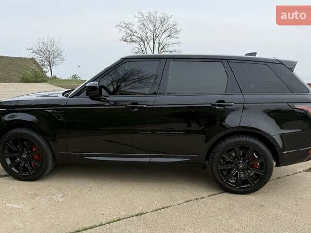 Черный Ленд Ровер Рендж Ровер Спорт, объемом двигателя 2.99 л и пробегом 37 тыс. км за 85000 $, фото 1 на Automoto.ua