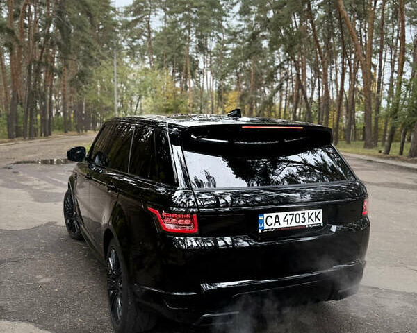 Ленд Ровер Рендж Ровер Спорт 2020 в Черкассах на Automoto.ua Черный Ленд Ровер Рендж Ровер Спорт, объемом двигателя 5 л и пробегом 96 тыс. км за 73000 $, фото 33 на Automoto.ua