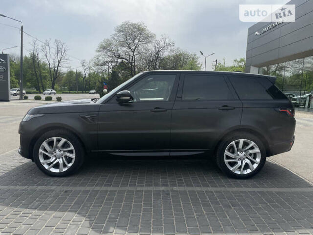 Чорний Ленд Ровер Range Rover Sport, об'ємом двигуна 0 л та пробігом 107 тис. км за 68700 $, фото 2 на Automoto.ua