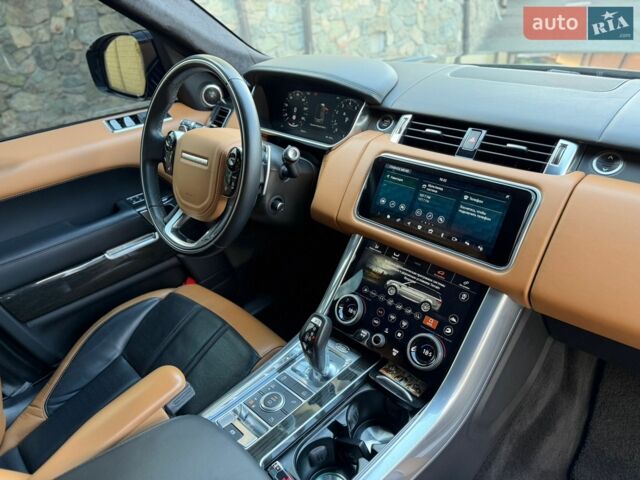 Чорний Ленд Ровер Range Rover Sport, об'ємом двигуна 5 л та пробігом 63 тис. км за 73000 $, фото 22 на Automoto.ua