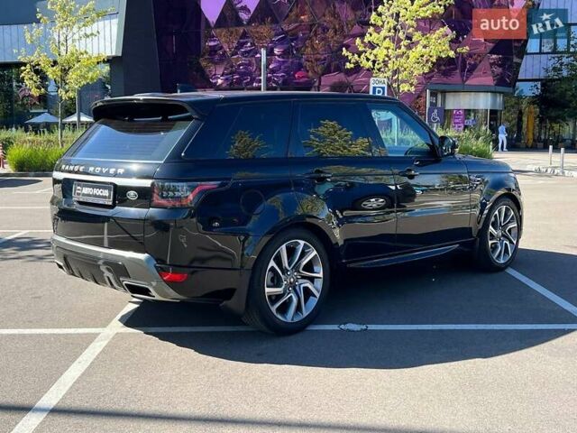 Чорний Ленд Ровер Range Rover Sport, об'ємом двигуна 3 л та пробігом 99 тис. км за 52990 $, фото 6 на Automoto.ua