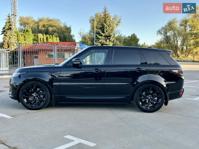Чорний Ленд Ровер Range Rover Sport, об'ємом двигуна 2.99 л та пробігом 85 тис. км за 62999 $, фото 4 на Automoto.ua