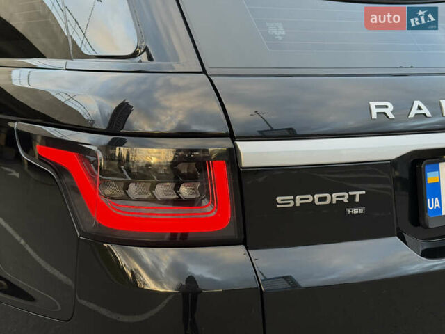 Чорний Ленд Ровер Range Rover Sport, об'ємом двигуна 3 л та пробігом 102 тис. км за 48900 $, фото 14 на Automoto.ua
