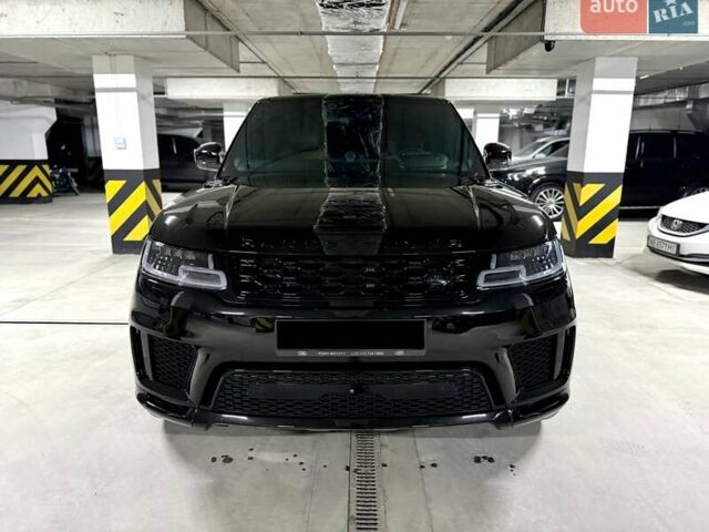 Черный Ленд Ровер Рендж Ровер Спорт, объемом двигателя 2.3 л и пробегом 39 тыс. км за 81000 $, фото 17 на Automoto.ua