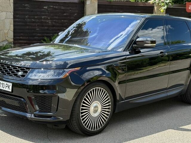 Чорний Ленд Ровер Range Rover Sport, об'ємом двигуна 3 л та пробігом 108 тис. км за 42000 $, фото 1 на Automoto.ua