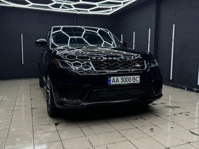 Чорний Ленд Ровер Range Rover Sport, об'ємом двигуна 3 л та пробігом 51 тис. км за 55999 $, фото 10 на Automoto.ua