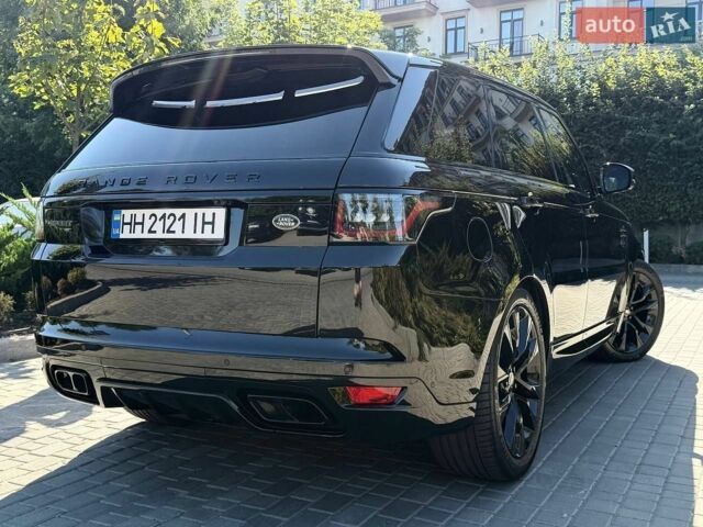 Чорний Ленд Ровер Range Rover Sport, об'ємом двигуна 3 л та пробігом 78 тис. км за 52000 $, фото 50 на Automoto.ua