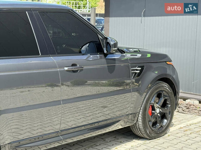 Чорний Ленд Ровер Range Rover Sport, об'ємом двигуна 3 л та пробігом 122 тис. км за 49000 $, фото 17 на Automoto.ua