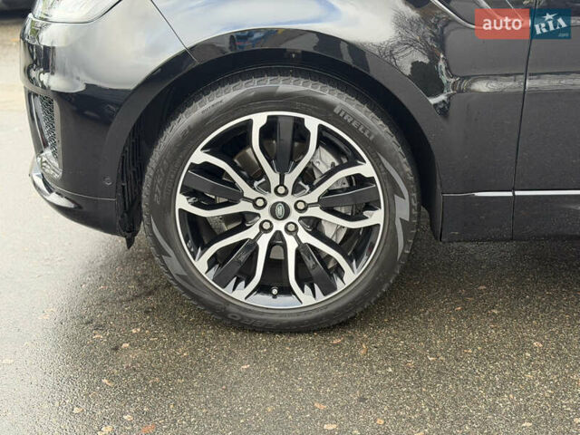 Черный Ленд Ровер Рендж Ровер Спорт, объемом двигателя 3 л и пробегом 81 тыс. км за 50000 $, фото 2 на Automoto.ua