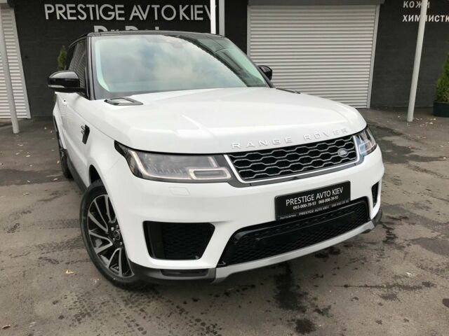 Чорний Ленд Ровер Range Rover Sport, об'ємом двигуна 3 л та пробігом 5 тис. км за 91000 $, фото 21 на Automoto.ua