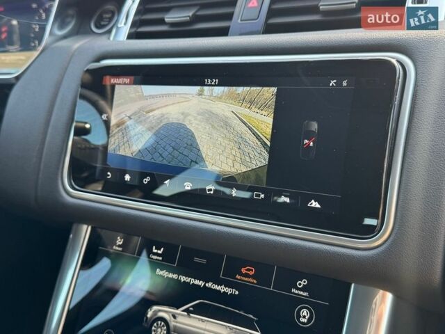 Чорний Ленд Ровер Range Rover Sport, об'ємом двигуна 3 л та пробігом 102 тис. км за 44600 $, фото 31 на Automoto.ua