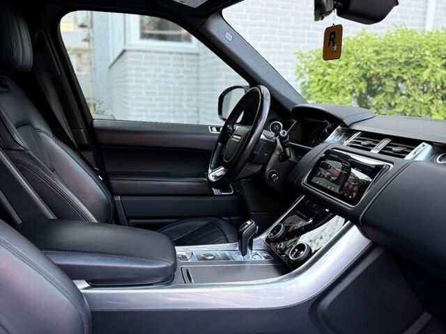 Чорний Ленд Ровер Range Rover Sport, об'ємом двигуна 2.99 л та пробігом 109 тис. км за 41990 $, фото 34 на Automoto.ua