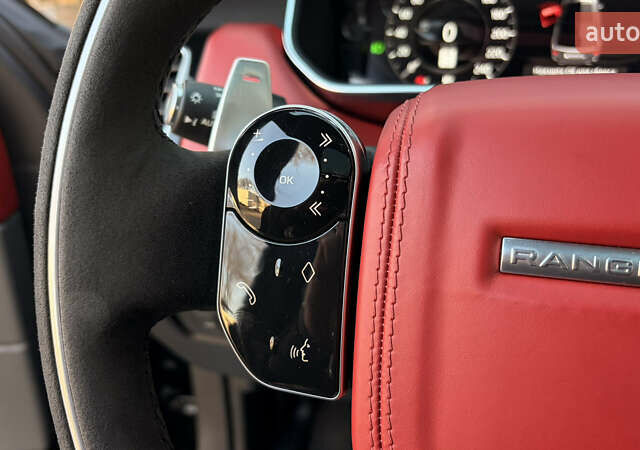 Чорний Ленд Ровер Range Rover Sport, об'ємом двигуна 3 л та пробігом 30 тис. км за 69999 $, фото 28 на Automoto.ua