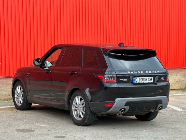 Чорний Ленд Ровер Range Rover Sport, об'ємом двигуна 2 л та пробігом 79 тис. км за 69500 $, фото 9 на Automoto.ua