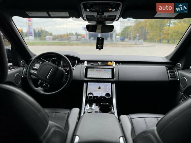 Чорний Ленд Ровер Range Rover Sport, об'ємом двигуна 2.99 л та пробігом 84 тис. км за 51999 $, фото 23 на Automoto.ua