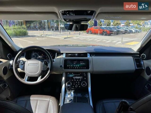 Чорний Ленд Ровер Range Rover Sport, об'ємом двигуна 3 л та пробігом 99 тис. км за 51490 $, фото 21 на Automoto.ua